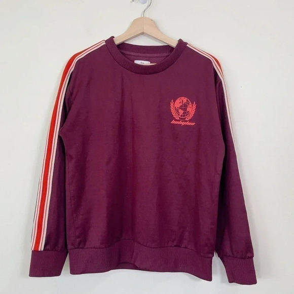 Artizia Tna Babalon  Burgundy Sweatshirt - Picture 1 of 10
